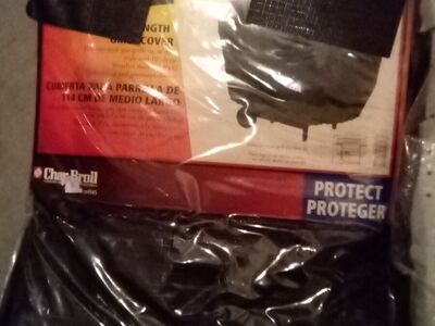 New grill cover