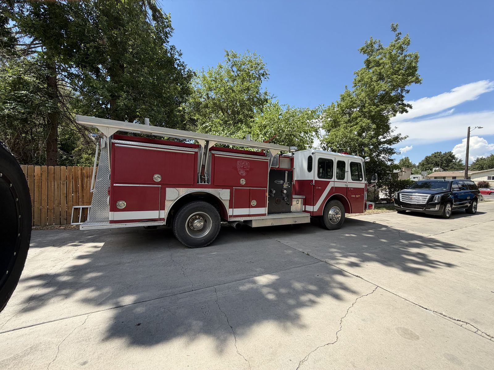 1990 E-ONE FIRE TRUCK SALE OR TRADE