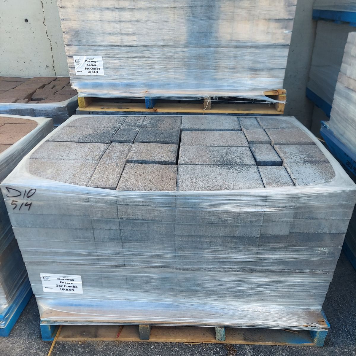 DURANGO ENNCORE PAVERS (8x12,8x8,4x8)