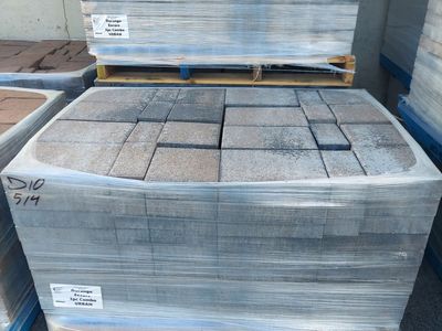 DURANGO ENNCORE PAVERS (8x12,8x8,4x8)