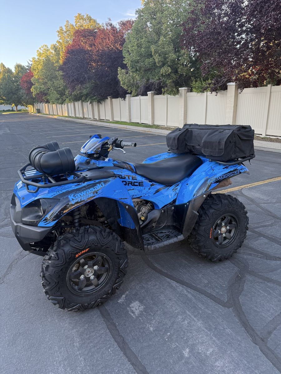 2019 Kawasaki Brute Force 750 EPS