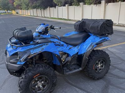2019 Kawasaki Brute Force 750 EPS
