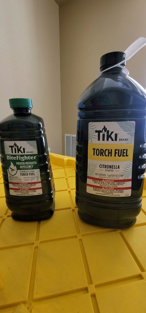 2 bottles of Tiki Torch Fuel
