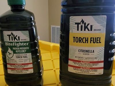 2 bottles of Tiki Torch Fuel