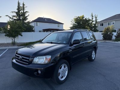 2005 TOYOTA HIGHLANDER Limited