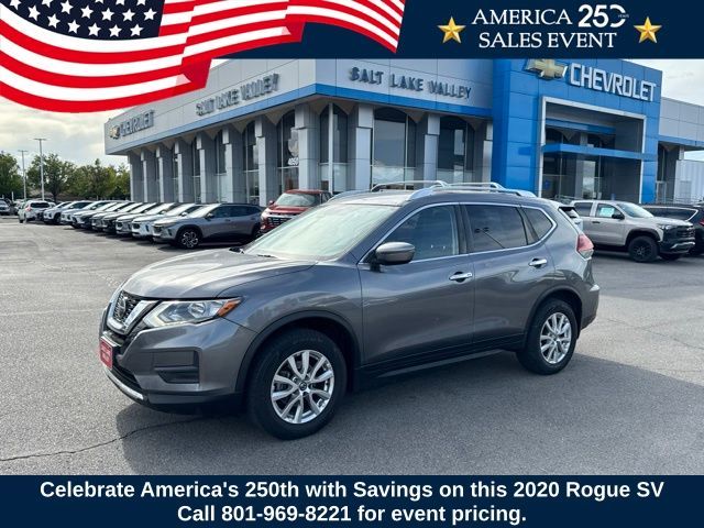 2020 Nissan Rogue SV