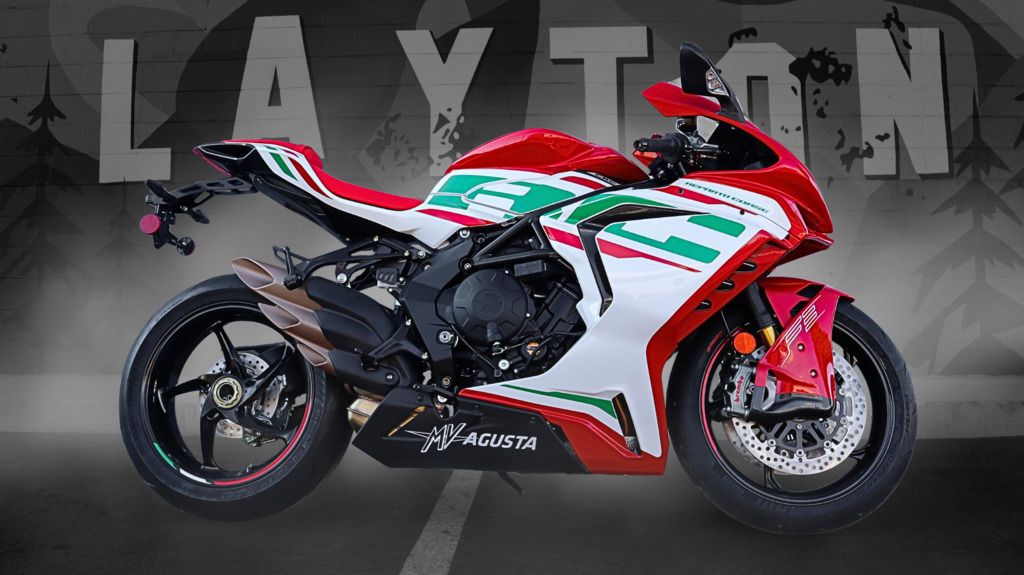 2025 MV AGUSTA F3 RC