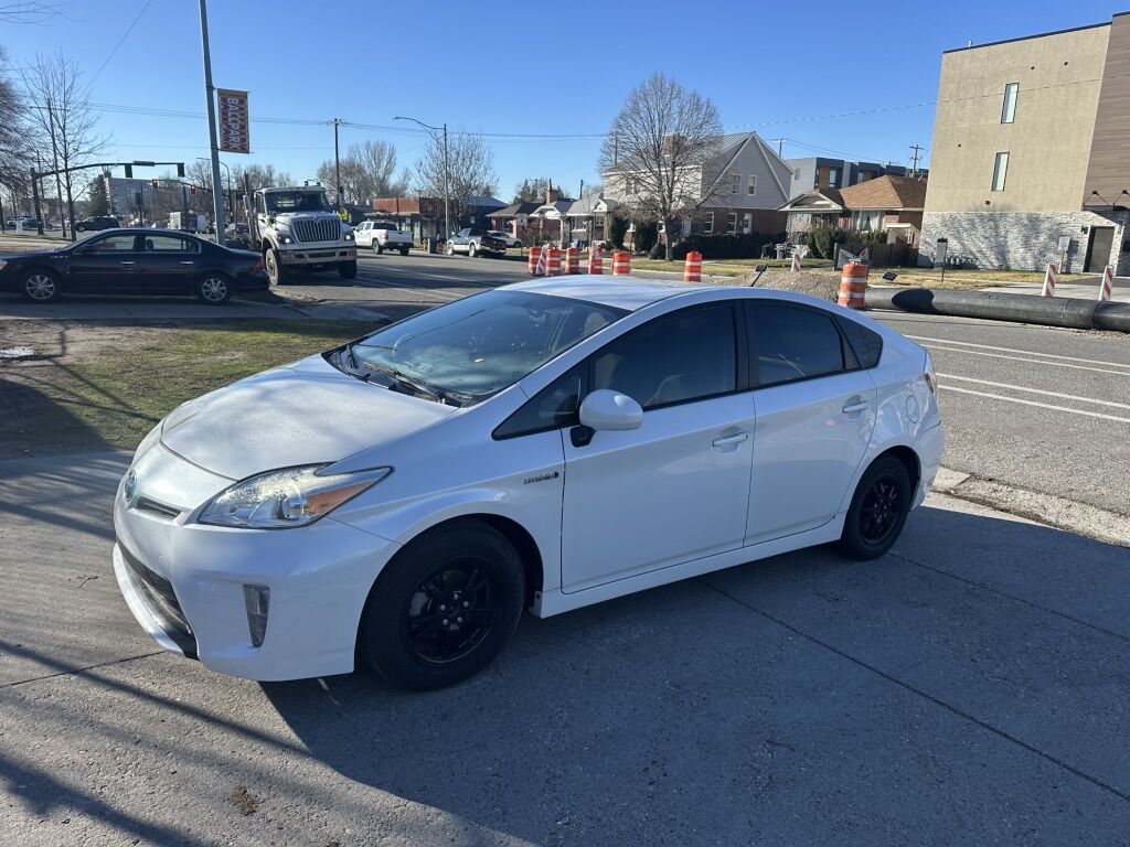 2015 Toyota Prius IV