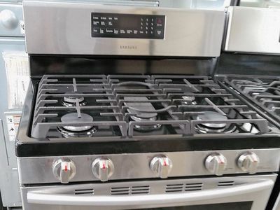 Clean Stainless GAS Stove~90 Day Guarantee~5th Burner