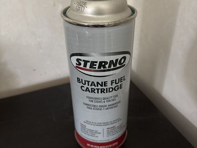 Butane Fuel Cartridges