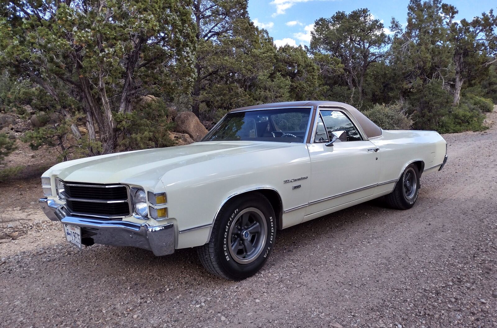 1971 CHEVROLET EL CAMINO SS