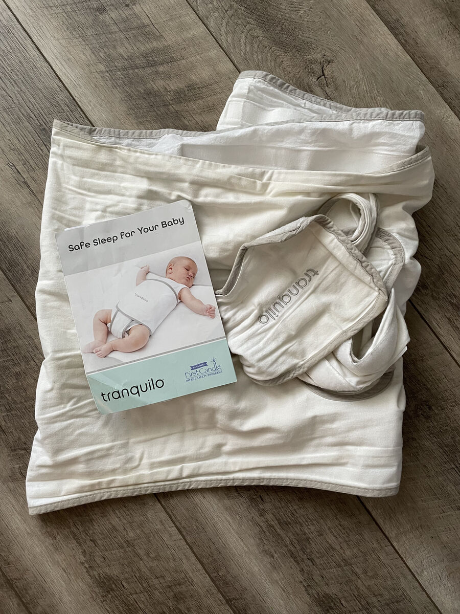 Tranquilo Safe Sleep Swaddle Blanket for Cribs