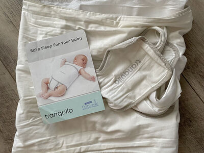 Tranquilo Safe Sleep Swaddle Blanket for Cribs