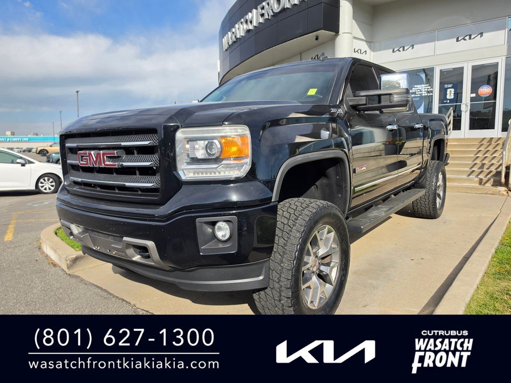 2014 GMC 1500 SLT