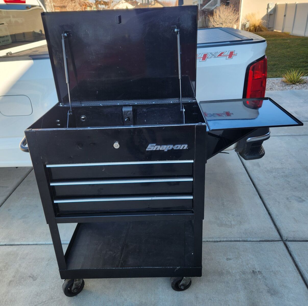 Snap On Tool Cart 3 Drawer Roll Cart Toolbox Tool