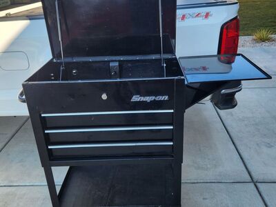 Snap On Tool Cart 3 Drawer Roll Cart Toolbox Tool