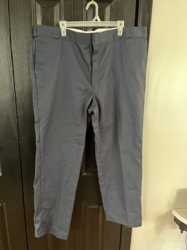 Navy Blue Dickies Original Fit Pants