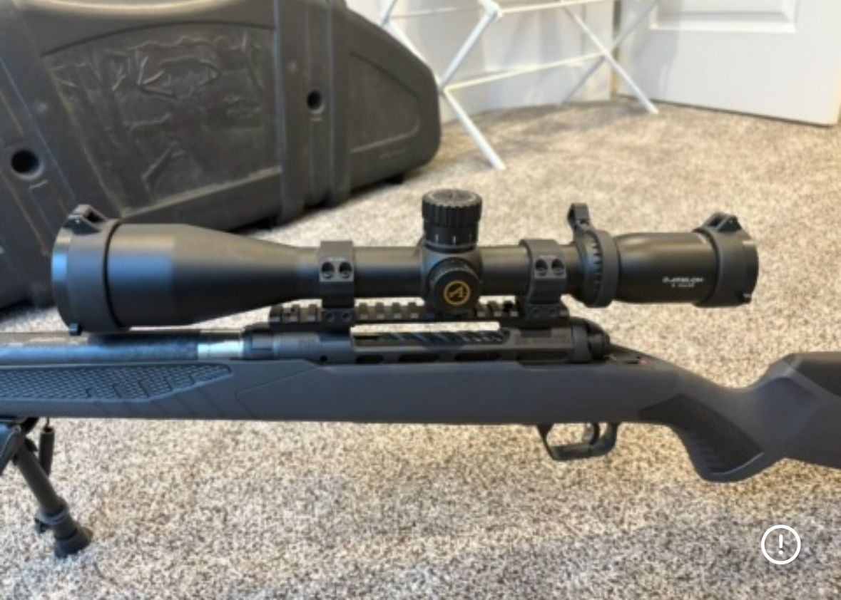 Athlon Midas Tac HD Scopes