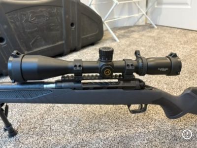 Athlon Midas Tac HD Scopes