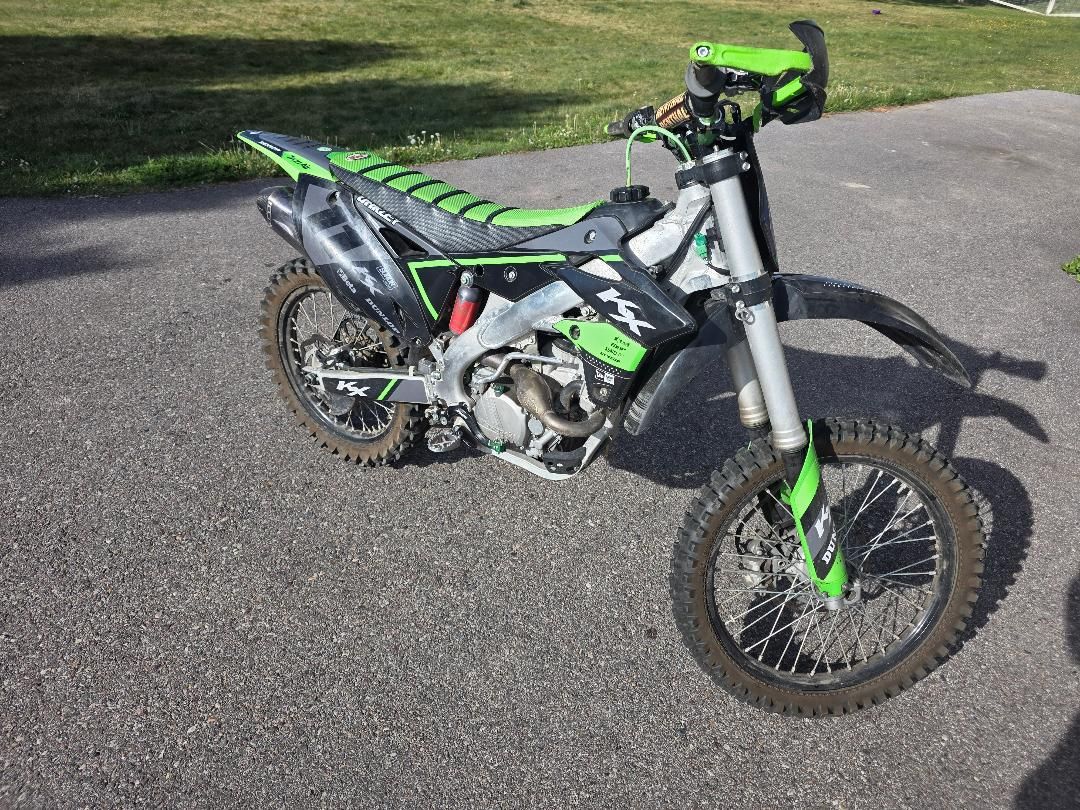 kawasaki 250 F 2016
