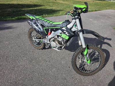 kawasaki 250 F 2016