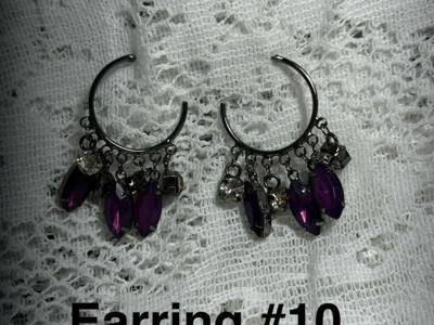 Earrings / Pins / Bracelets