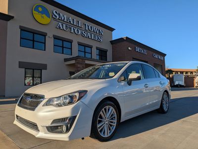 2016 SUBARU IMPREZA Limited