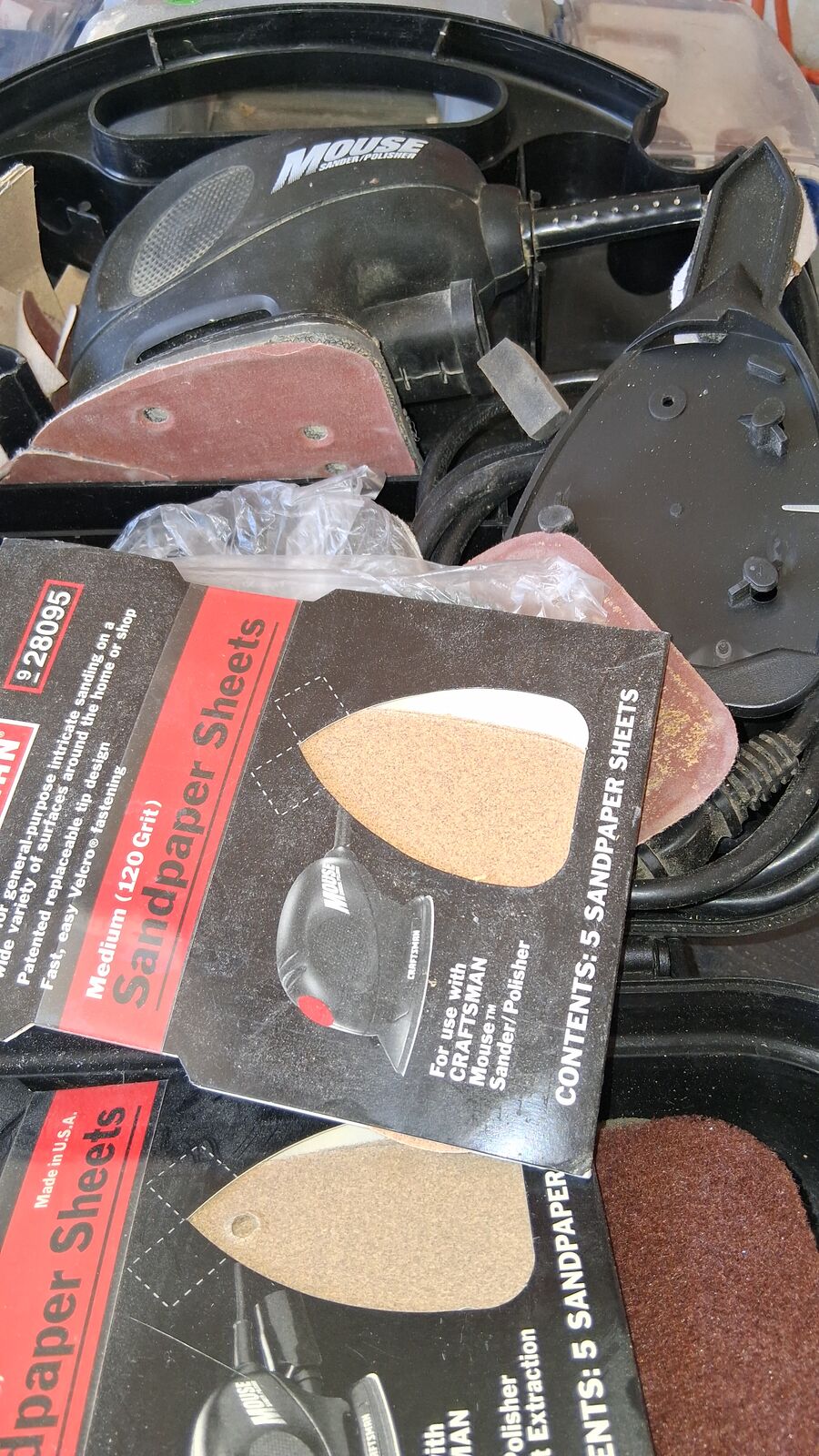 CRAFTSMAN SANDER