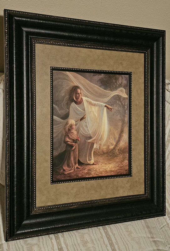 Heavenly Hands by Greg Olsen 26.5"×22.5"