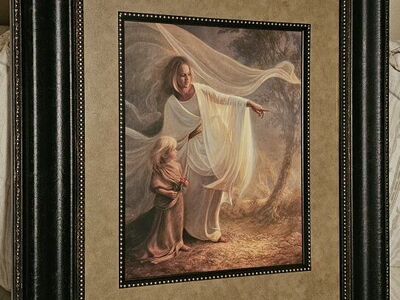 Heavenly Hands by Greg Olsen 26.5"×22.5"
