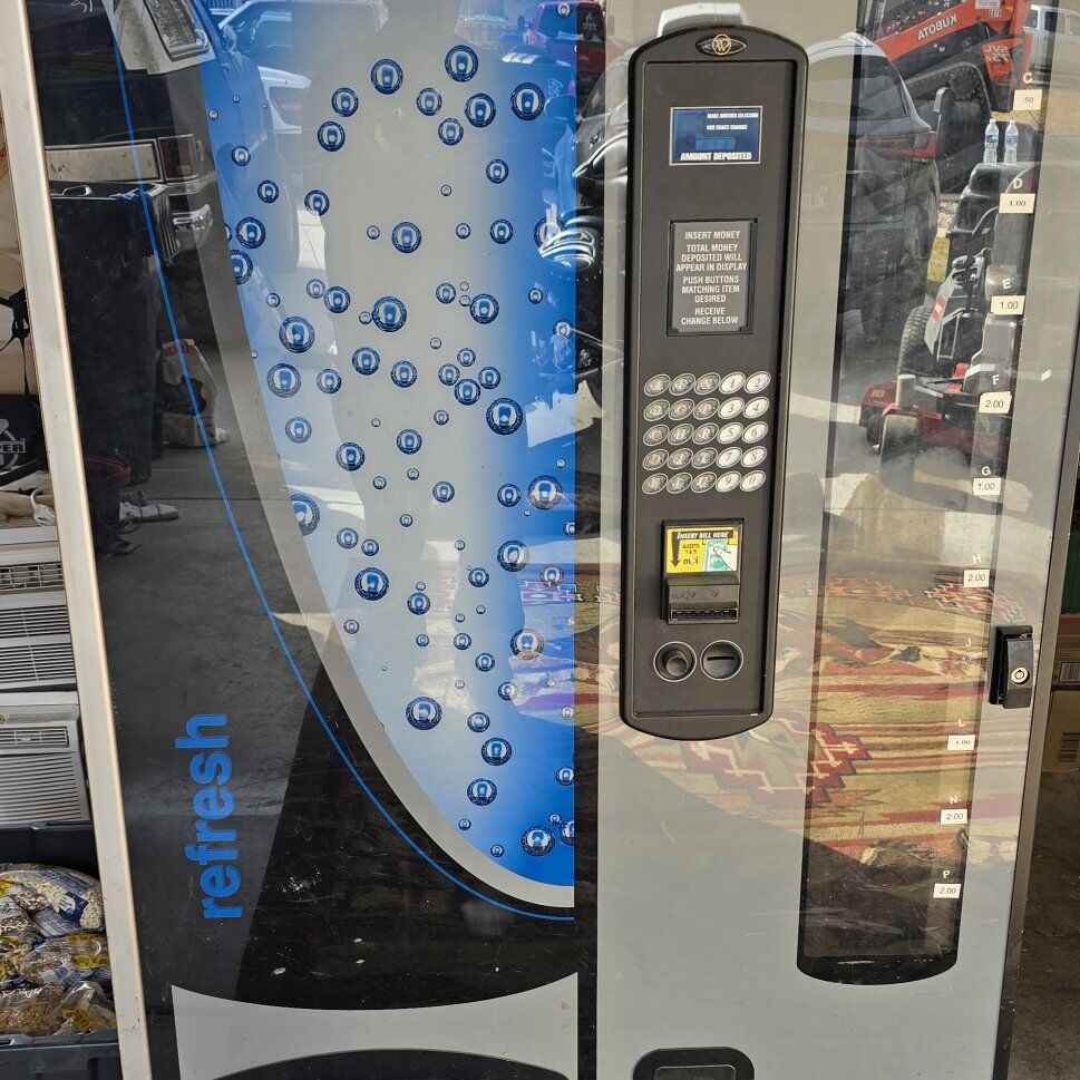 multi price soda machine.