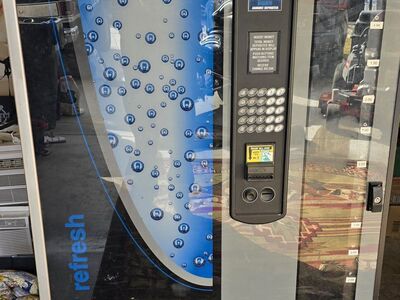 multi price soda machine.