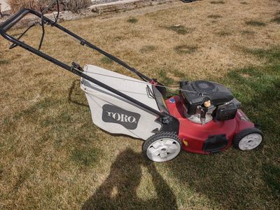 Lawn mower "TORO" 6.5 HP self-propelled