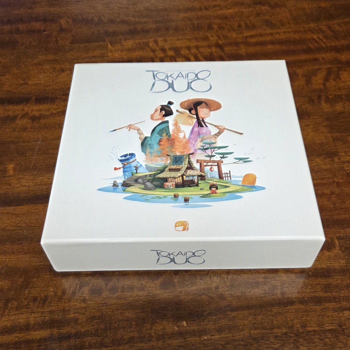 board game Tokaido Duo
