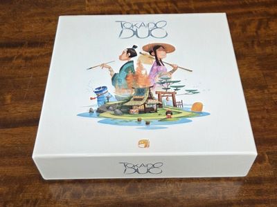 board game Tokaido Duo
