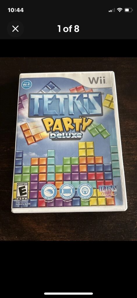Nintendo Wii Tetris Party Deluxe Ww