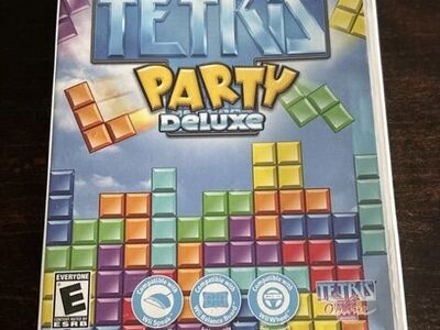 Nintendo Wii Tetris Party Deluxe Ww