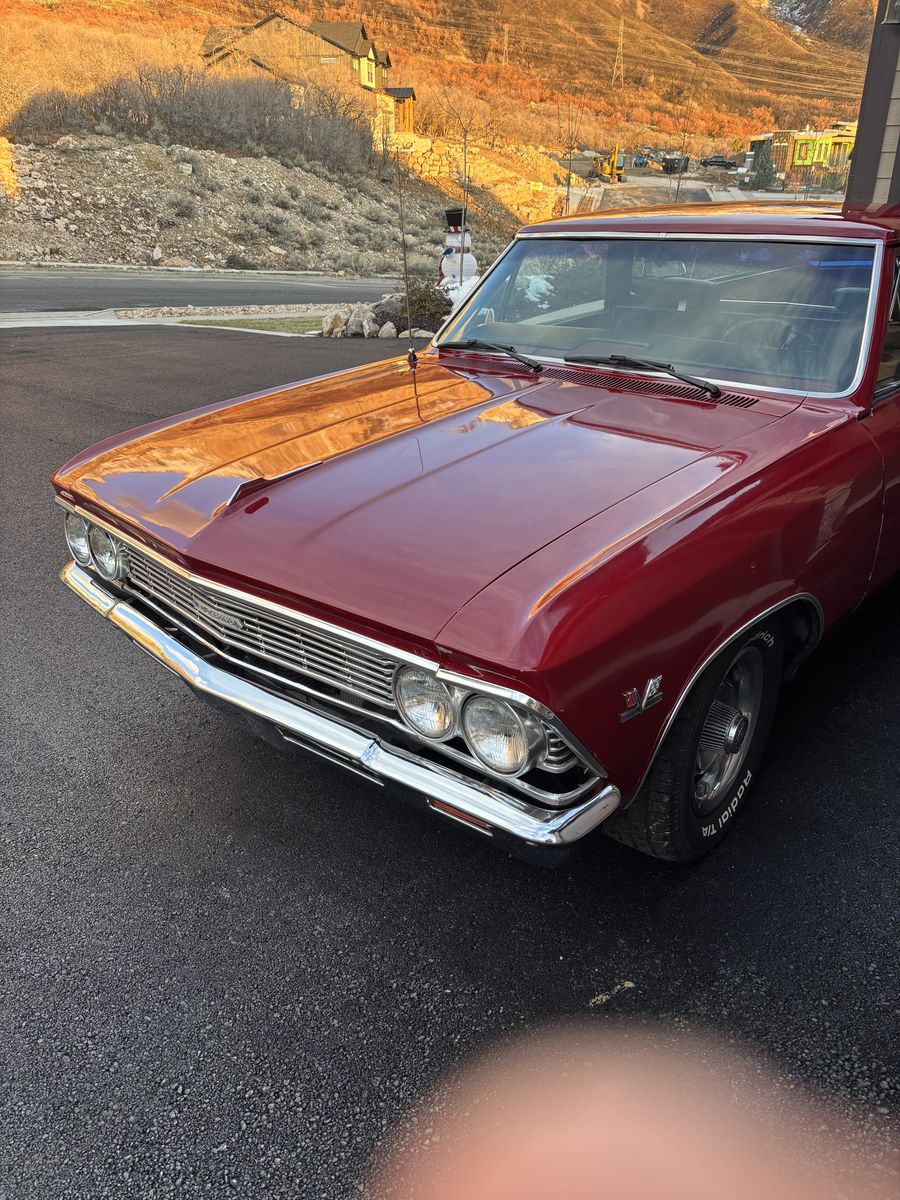 1966 Chevrolet El Camino Base