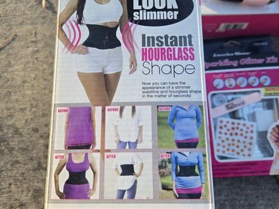 The Original Miss Belt Waist Trainer, L/XL Nude - Instant Hourglass Shape, Fits Waist 33"-40"