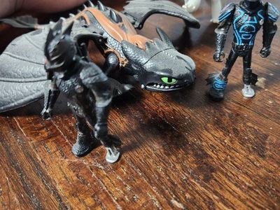 how to train your dragon toys