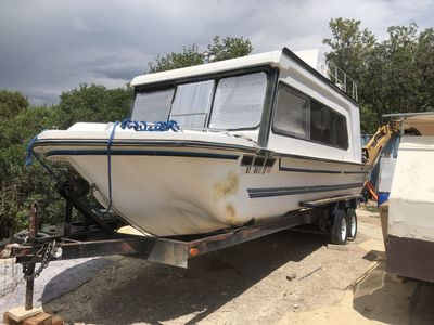 Boat (mini house boat)