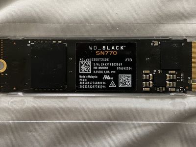 WD_BLACK SN770 2TB NVME SSD