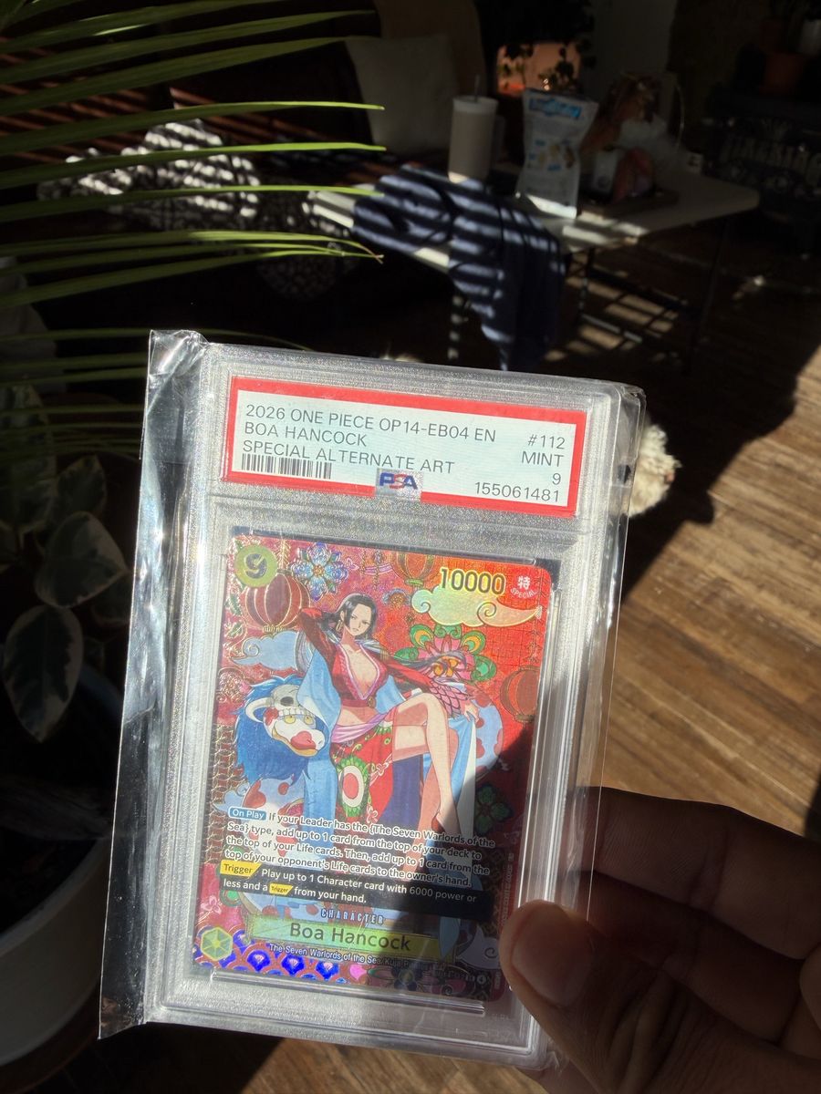 One piece cards