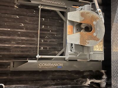 B&W Companion Trailer Hitch (5th Wheel)