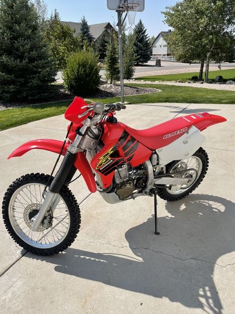 2001 Honda XR 650R  4 Stroke Very little use