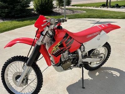 2001 Honda XR 650R 4 Stroke Very little use