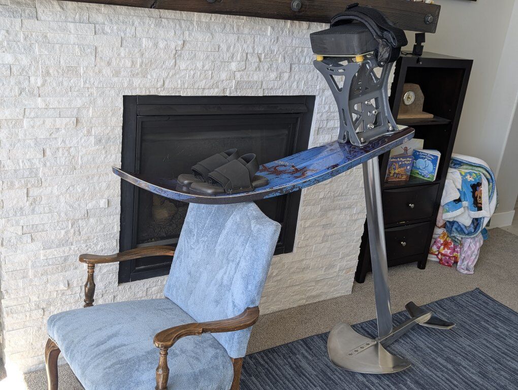 Sky Ski Launch Sit-Down Hydrofoil - Air Chair Foil