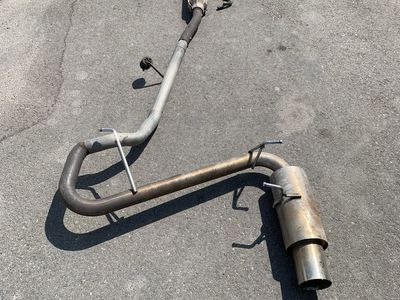 Miata exhaust w/catalytic converter
