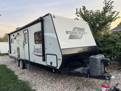 2015 STARCRAFT LAUNCH ULTRA LITE