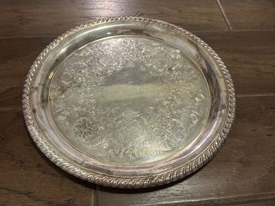 Silver Plated Dish/Plate/Platter